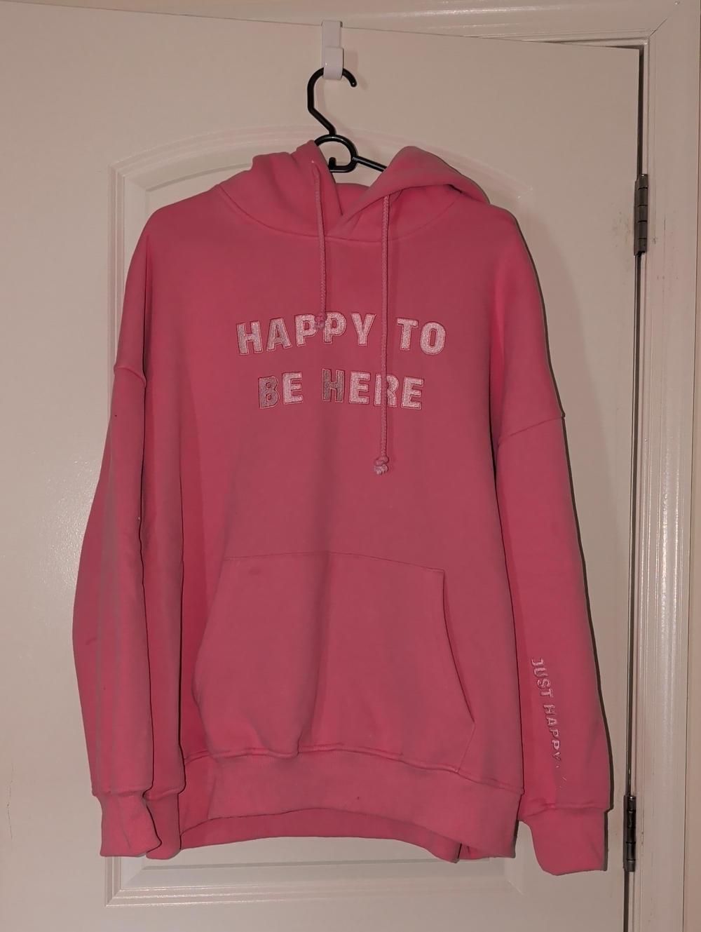 "Happy To Be Here" Sunkissed Hoodie